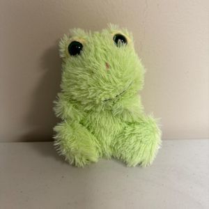 HugFun Frog Stuffed Animal Green Plush Toad Lovey Toy Baby Soft Cute Toy Kid Boy